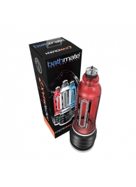 Красная гидропомпа HydroMAX7 - Bathmate - в Королеве купить с доставкой