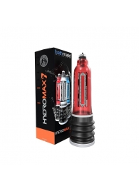 Красная гидропомпа HydroMAX7 - Bathmate - в Королеве купить с доставкой