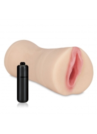 Мастурбатор-вагина с вибропулей VIBRATING PUSSY - Erotic Fantasy - в Королеве купить с доставкой