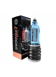 Синяя гидропомпа HydroMAX7 Wide Boy - Bathmate - в Королеве купить с доставкой