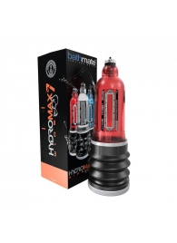 Красная гидропомпа HydroMAX7 Wide Boy - Bathmate - в Королеве купить с доставкой
