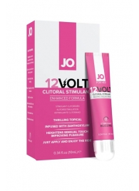 Возбуждающая сыворотка мощного действия JO Volt 12V - 10 мл. - System JO - купить с доставкой в Королеве
