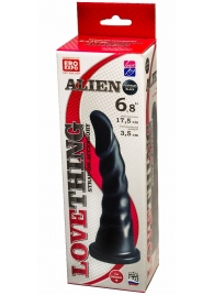 Насадка для трусиков харнесс Alien - 17,5 см. - LOVETOY (А-Полимер) - купить с доставкой в Королеве