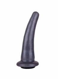 Анальная насадка Smooth - 12,5 см. - LOVETOY (А-Полимер) - купить с доставкой в Королеве