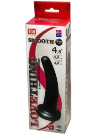 Анальная насадка Smooth - 12,5 см. - LOVETOY (А-Полимер) - купить с доставкой в Королеве