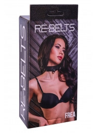 Ошейник Frea с маленьким колечком-креплением - Rebelts - купить с доставкой в Королеве