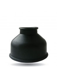 Чёрная уплотнительная насадка для помпы - размер S - 1137 - в Королеве купить с доставкой