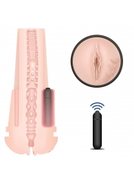 Мастурбатор-вагина PORNSTAR Holly Hendrix с вибрацией - Pornstar Pussy - в Королеве купить с доставкой