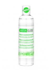 Лубрикант на водной основе с ароматом арбуза WATERGLIDE FRESH WATERMELON - 300 мл. - Waterglide - купить с доставкой в Королеве