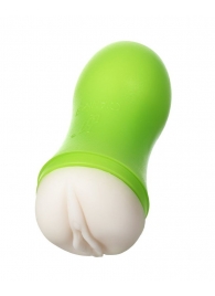 Мастурбатор-вагина A-Toys в зеленой колбе - A-toys - в Королеве купить с доставкой