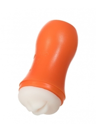Мастурбатор-ротик A-Toys в оранжевой колбе - A-toys - в Королеве купить с доставкой