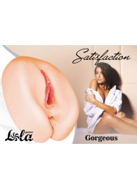 Мастурбатор с 2 тоннелями Satisfaction Gorgeous - Lola Games - в Королеве купить с доставкой