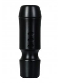 Мастурбатор-ротик A-Toys в черной колбе - A-toys - в Королеве купить с доставкой