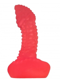 Розовый анальный фаллоимитатор для массажа простаты - 9,5 см. - LOVETOY (А-Полимер) - в Королеве купить с доставкой