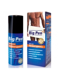 Крем Big Pen для увеличения полового члена - 50 гр. - Биоритм - в Королеве купить с доставкой