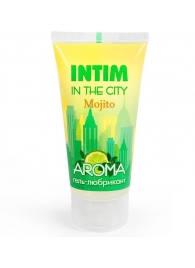 Ароматизированный увлажняющий лубрикант Intim Aroma - 60 гр. - Биоритм - купить с доставкой в Королеве