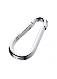 Серебристый карабин TOYFA Metal - ToyFa - купить с доставкой в Королеве