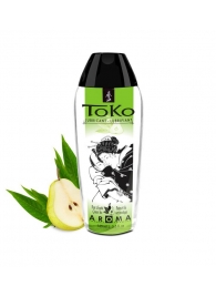 Интимный гель TOKO Pear   Exotic Green Tea с ароматом груши и зеленого чая - 165 мл. - Shunga - купить с доставкой в Королеве