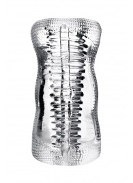 Прозрачный мастурбатор Lingam Asha - ToyFa - в Королеве купить с доставкой