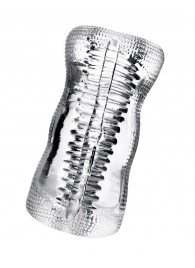 Прозрачный мастурбатор Lingam Asha - ToyFa - в Королеве купить с доставкой