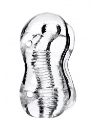 Прозрачный мастурбатор Lingam Indira - ToyFa - в Королеве купить с доставкой