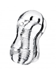 Прозрачный мастурбатор Lingam Indira - ToyFa - в Королеве купить с доставкой