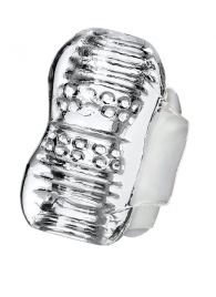 Прозрачный мастурбатор Lingam Khani - ToyFa - в Королеве купить с доставкой