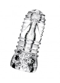 Прозрачный мастурбатор  Lingam Savitri - ToyFa - в Королеве купить с доставкой