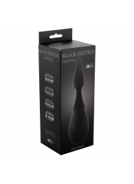 Чёрный анальный душ Kinky Douche - Lola Games - купить с доставкой в Королеве