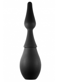 Чёрный анальный душ Kinky Douche - Lola Games - купить с доставкой в Королеве