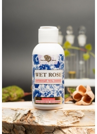 Интимный гель-смазка WET ROSE - 100 мл. - БиоМед - купить с доставкой в Королеве