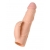 Телесная насадка Toyfa XLover для увеличения размера - 16,8 см. - ToyFa - в Королеве купить с доставкой