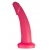 Розовый плаг-массажёр для простаты - 13,5 см. - LOVETOY (А-Полимер) - в Королеве купить с доставкой