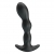 Черный анальный стимулятор простаты с вибрацией Special Anal Massager - 14,5 см. - Baile - в Королеве купить с доставкой
