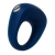 Синее эрекционное кольцо на пенис Satisfyer Ring 2 - Satisfyer - в Королеве купить с доставкой