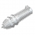 Закрытая прозрачная насадка Crystal sleeve - 14,2 см. - Erowoman-Eroman - в Королеве купить с доставкой