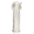Закрытая прозрачная насадка на пенис Crystal Sleeve Faraon - 13,5 см. - Erowoman-Eroman - в Королеве купить с доставкой