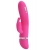 Розовый вибратор Ingram с электростимуляцией - 19,2 см. - Baile - купить с доставкой в Королеве