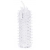 Закрытая рельефная насадка Crystal sleeve с усиками - 12 см. - Erowoman-Eroman - в Королеве купить с доставкой