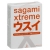 Ультратонкие презервативы Sagami Xtreme SUPERTHIN - 3 шт. - Sagami - купить с доставкой в Королеве