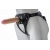 Универсальный мягкий пояс с насадкой Hard brutal BDSM-КОНСУЛ - 17 см. - LOVETOY (А-Полимер) - купить с доставкой в Королеве