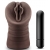 Коричневый мастурбатор-вагина Alexis - Blush Novelties - в Королеве купить с доставкой