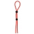 Красное лассо на пенис с двумя бусинами STRETCHY LASSO CAGE - Dream Toys - в Королеве купить с доставкой