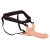 Силиконовый полый страпон на ремнях Silicone Strap-on - 16 см. - Orion - купить с доставкой в Королеве