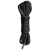Черная веревка для бондажа Easytoys Bondage Rope - 5 м. - Easy toys - купить с доставкой в Королеве