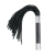 Черная плеть Easytoys Flogger With Metal Grip - 38 см. - Easy toys - купить с доставкой в Королеве