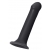 Черный фаллос на присоске Silicone Bendable Dildo XL - 20 см. - Strap-on-me - купить с доставкой в Королеве