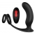 Черный массажер простаты REMOTE P-PLEASER - Dream Toys - в Королеве купить с доставкой