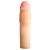 Телесная насадка-удлинитель на пенис PERFORMANCE 1.5INCH COCK XTENDER - 16 см. - Blush Novelties - в Королеве купить с доставкой