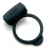 Темно-серое эрекционное кольцо Vibrating Love Ring с вибрацией - Fifty Shades of Grey - в Королеве купить с доставкой